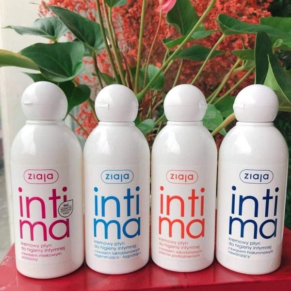Dung dịch vệ sinh phụ nữ Intima
