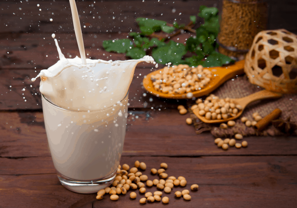 u xơ tử cung có nên uống sữa đậu nành?