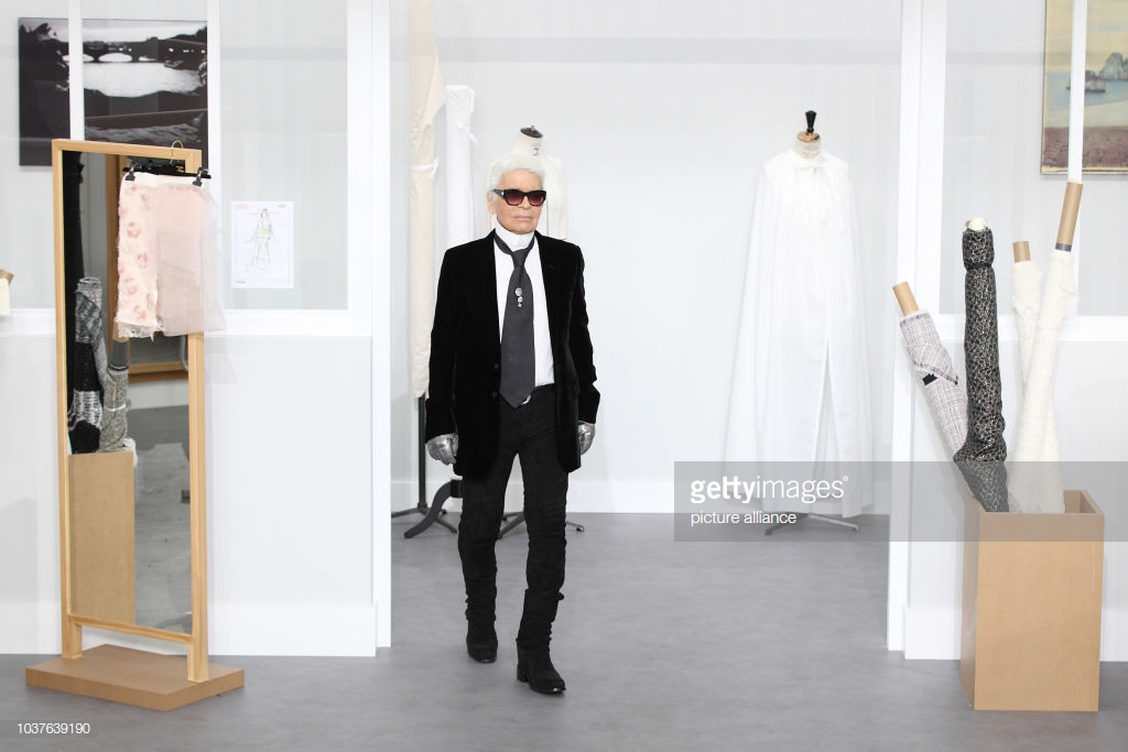 65 năm của Karl Lagerfeld 7