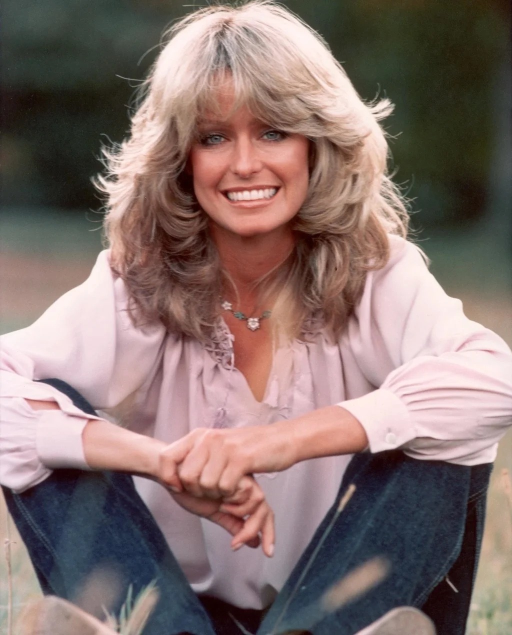 Mái tóc vàng góp phần giúp Farrah Fawcett trở thành một biểu tượng của thập niên 70