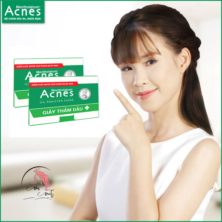 Giấy thấm dầu Acnes Oil Remover Paper