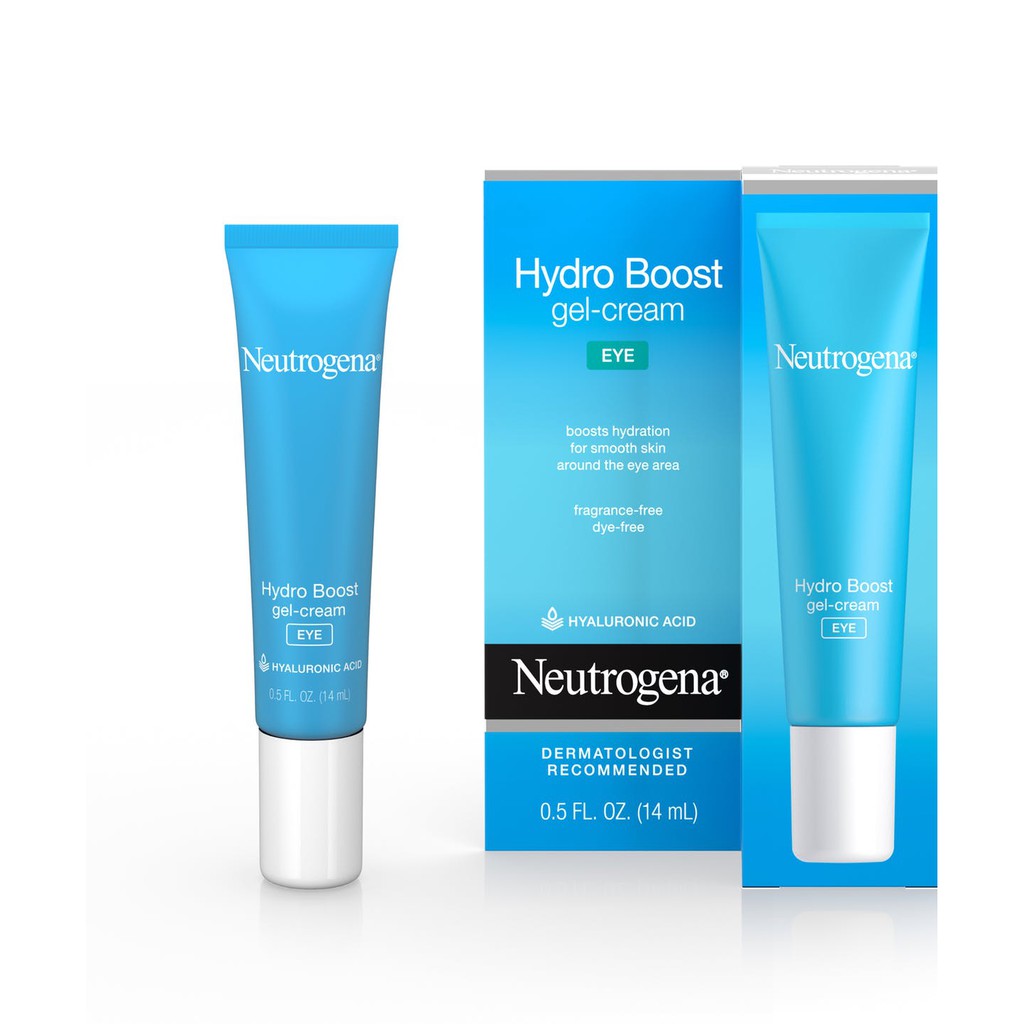 Kem Neutrogena Hydro Boost Eye Gel-Cream