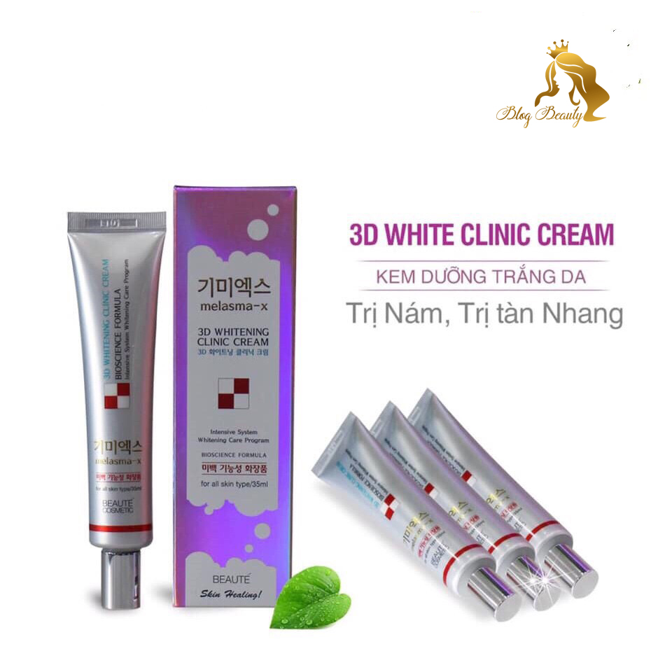 Mua 3D Whitening Clinic Cream