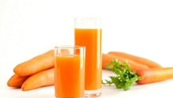 lợi ích của nước ép cà rốt