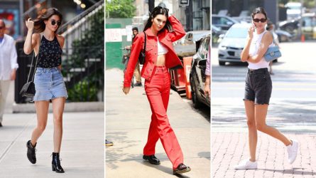 Kendall Jenner gợi ý cách mặc đẹp với mọi kiểu đồ denim
