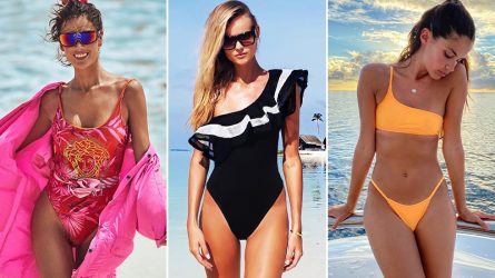Dàn mẫu Victoria's Secret khoe dáng trong 5 kiểu đồ bơi nóng bỏng