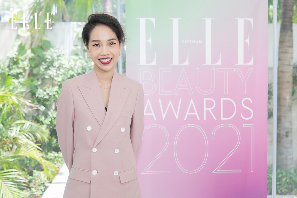 Ban cố vấn ELLE Beauty Awards 2021 - Biên tập viên Làm đẹp Nicky Khánh Ngọc
