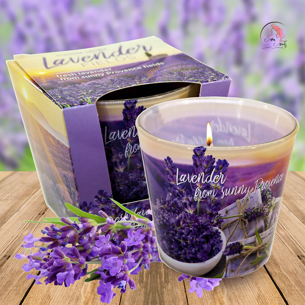 Nến thơm Bartek hương Lavender