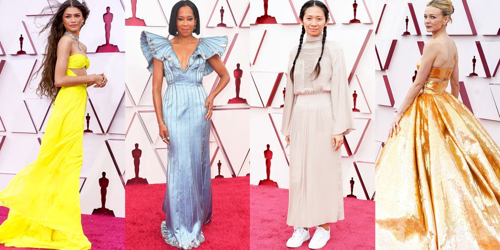Những chiếc váy dạ hội Oscar 2021