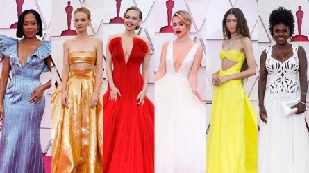 Oscar 2021: Sự kiện thảm đỏ hội tụ những bộ trang phục ấn tượng