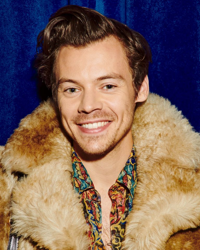 harry styles trong chiến dịch beloved của gucci