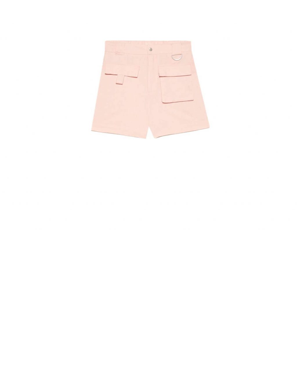 quần shorts màu hồng thời trang mùa Hè stradivarius