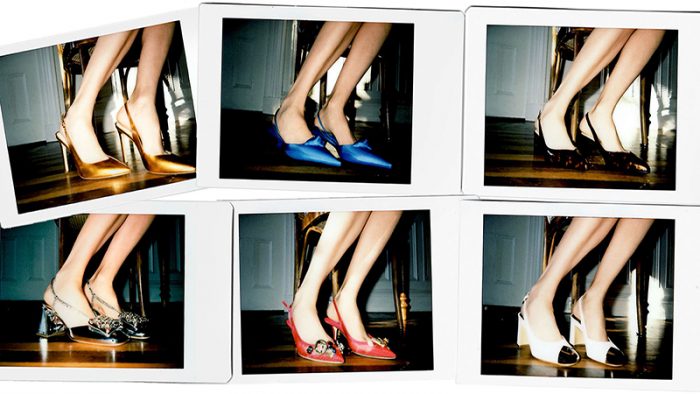 slingback shoes photo by Morgan mcmullen