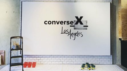 Thảm đỏ thời trang Hollywood chào đón đại diện Converse_X_ Việt Nam