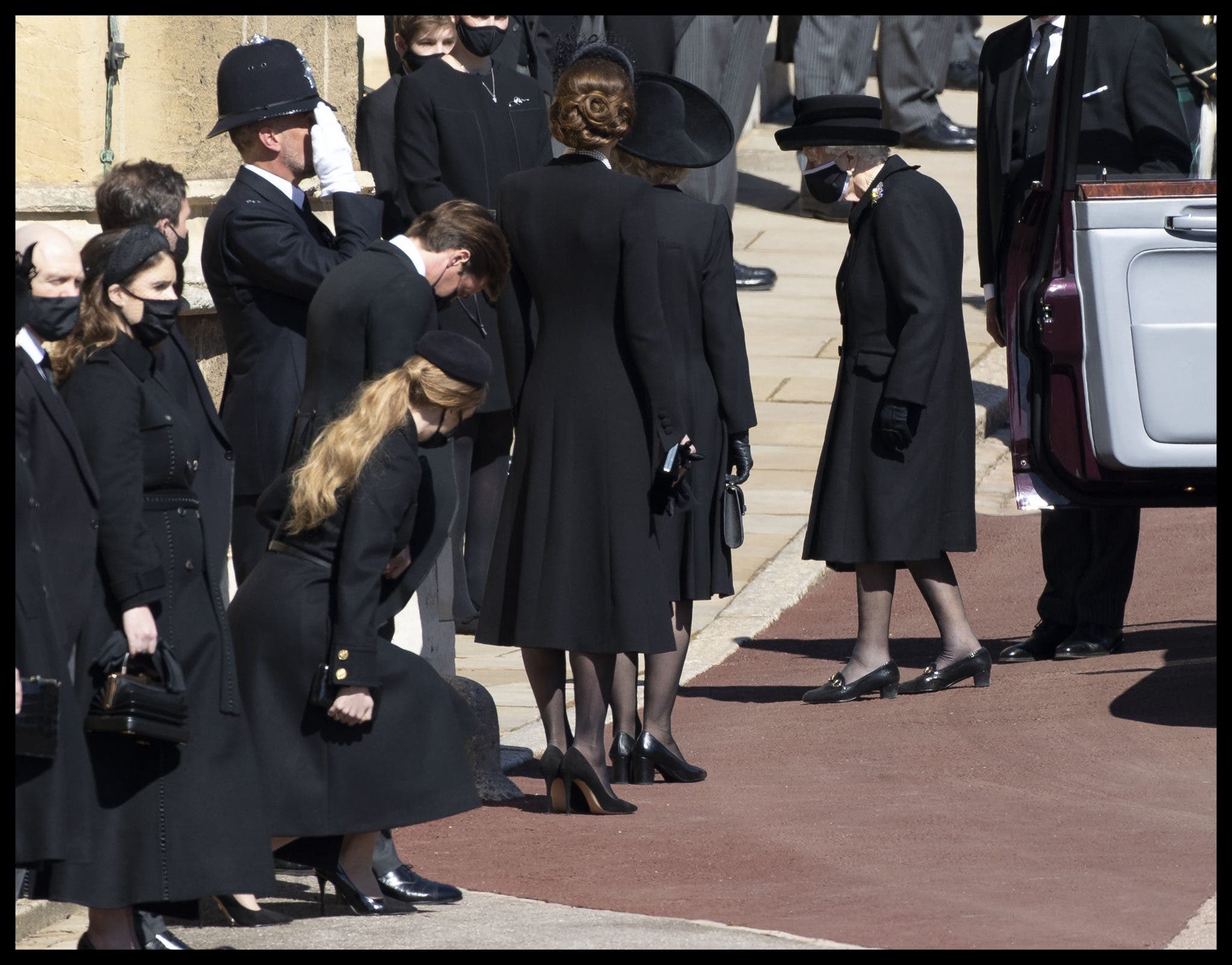 Những người phụ nữ Hoàng gia Anh trong tang lễ Hoàng thân Philip