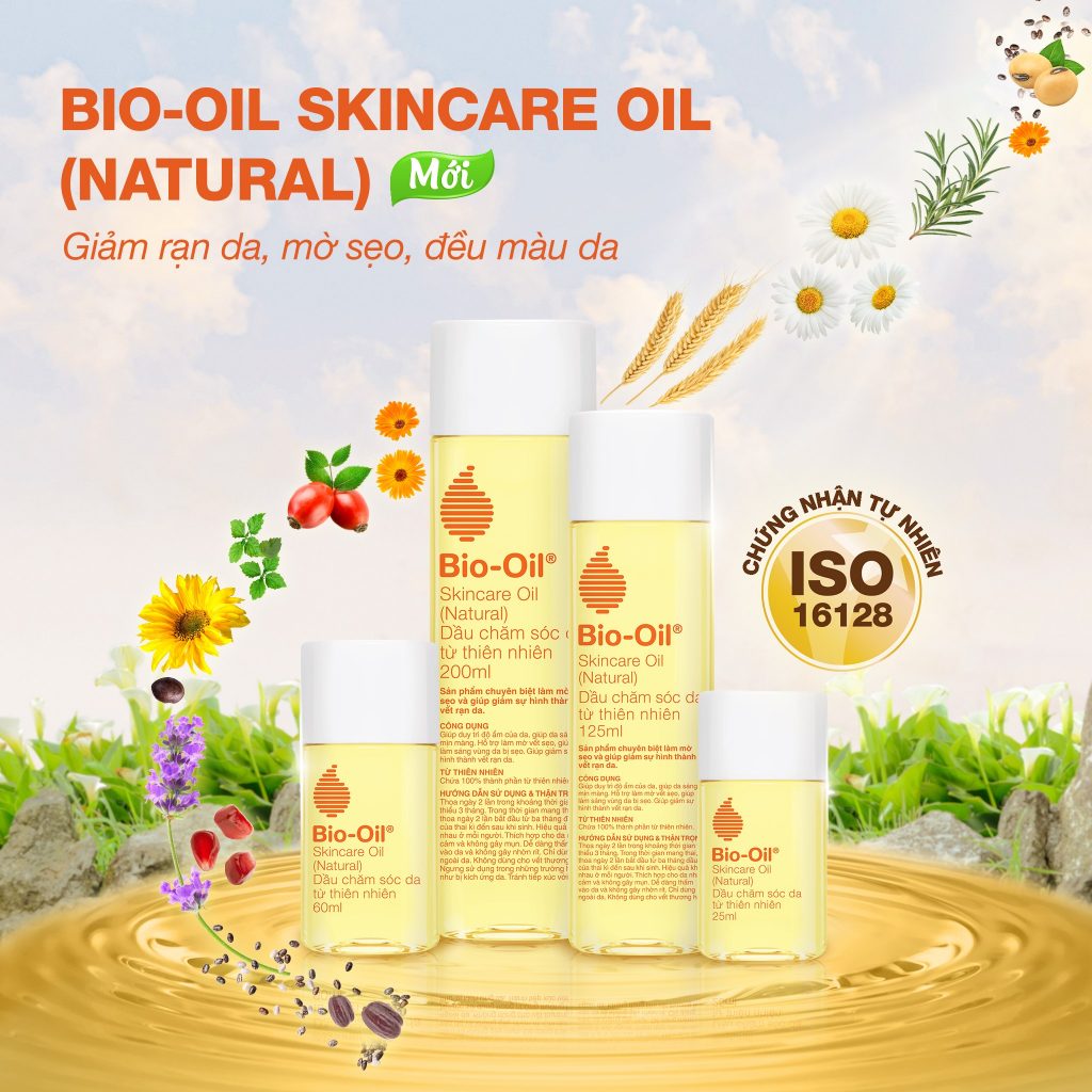 Bio Oil Skincare Oil (Natural)