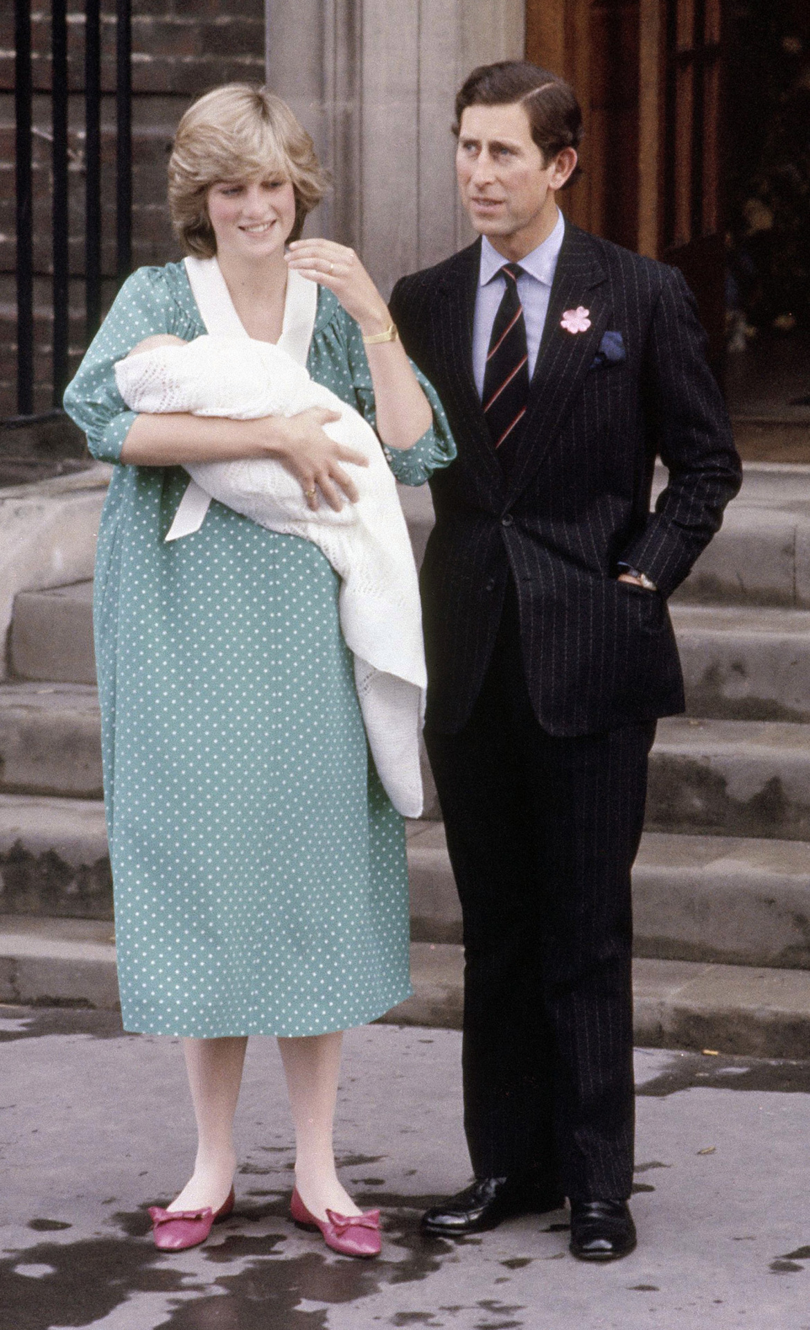 Công nương Diana và hoàng tử William