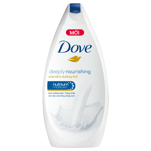 Sữa tắm dưỡng ẩm chuyên sâu Dove