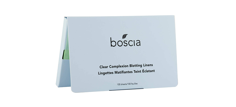 Giấy thấm dầu Boscia Clear Complexion Blotting Linens