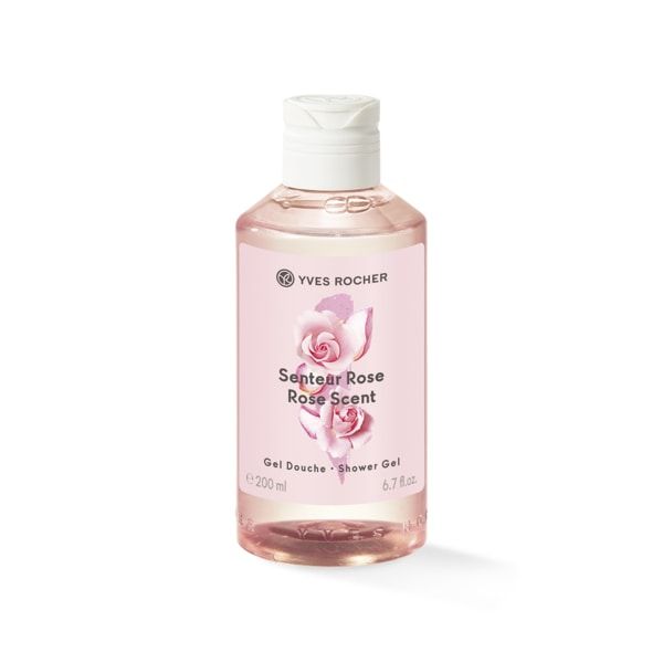 sữa tắm mang hương hoa hồng Yves Rocher