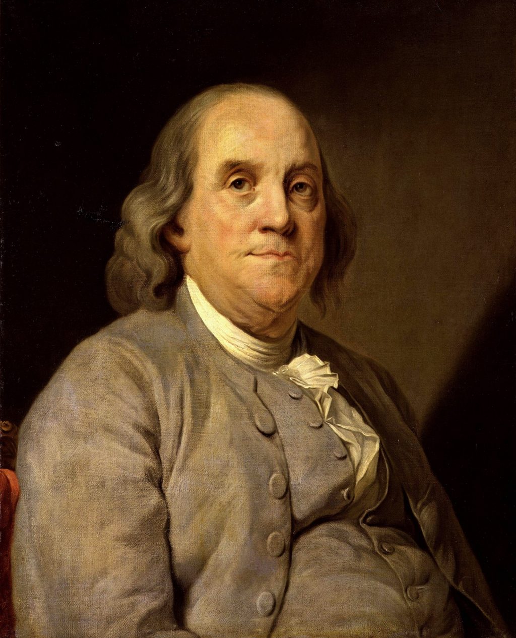 Cựu Tổng thống Mỹ - Benjamin Franklin (1706-1790) và kiểu tóc mullet