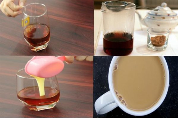 Cách pha trà sữa truyền thống