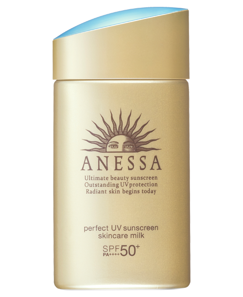 kem chong nang Anessa Perfect Uv Sunscreen Skincare Milk ad249a5f37