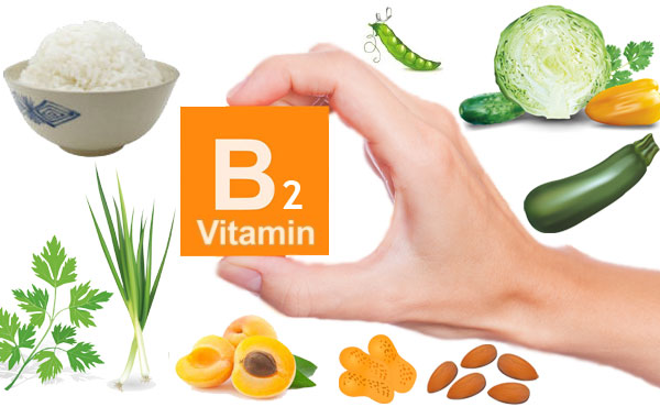 Vitamin B2 (Riboflavin) cho bà bầu
