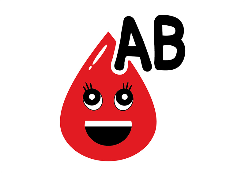 nhóm máu AB tính cách