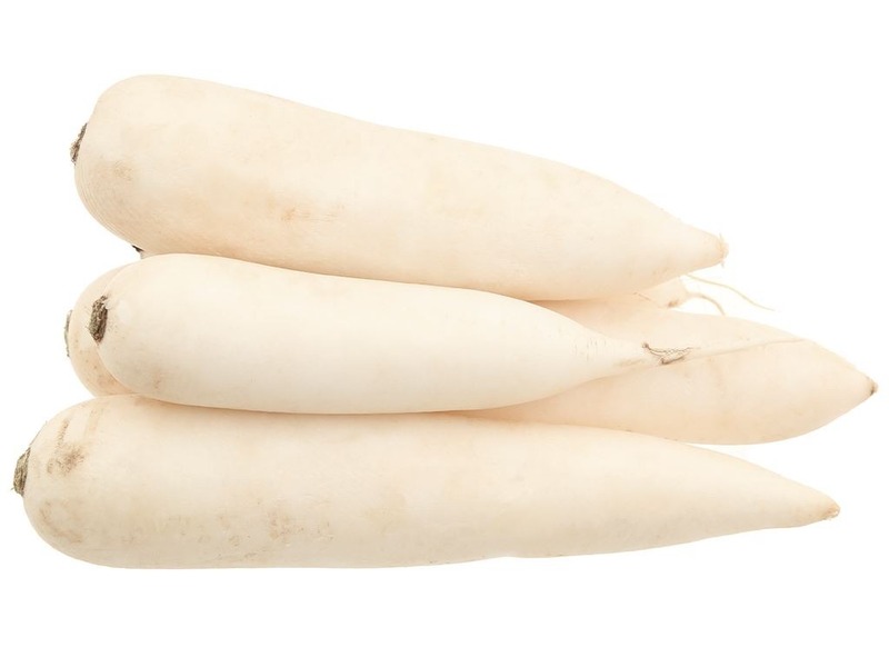 Củ cải trắng có tác dụng nuôi dưỡng làn da từ sâu bên trong