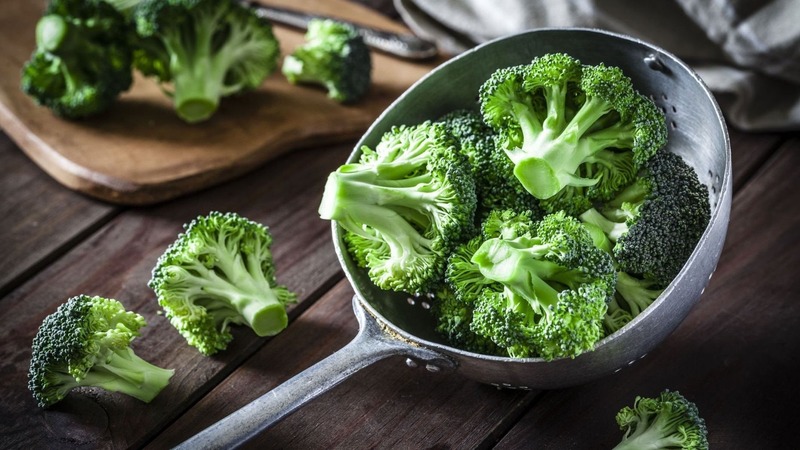Bông cải xanh giúp tăng cường sức đề kháng cho da