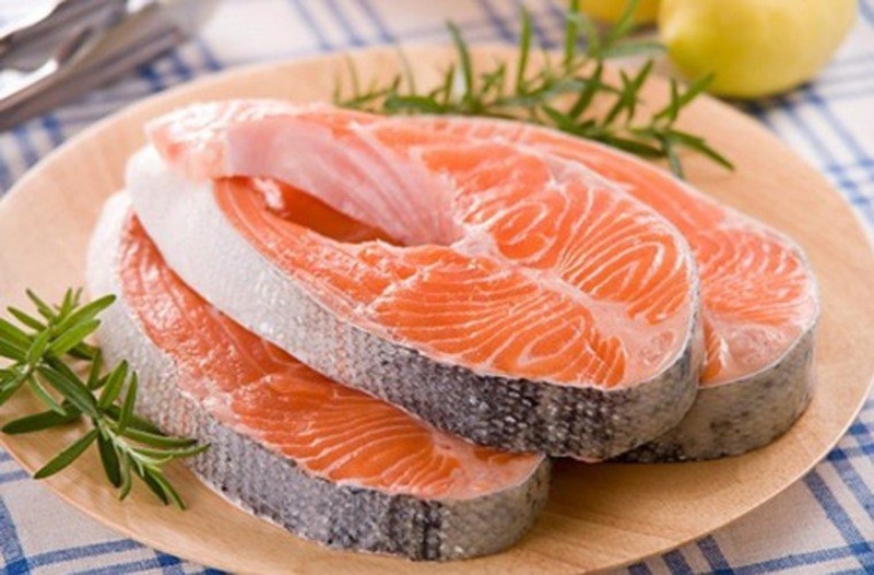 Cá chứa hàm lượng omega-3 rất cao