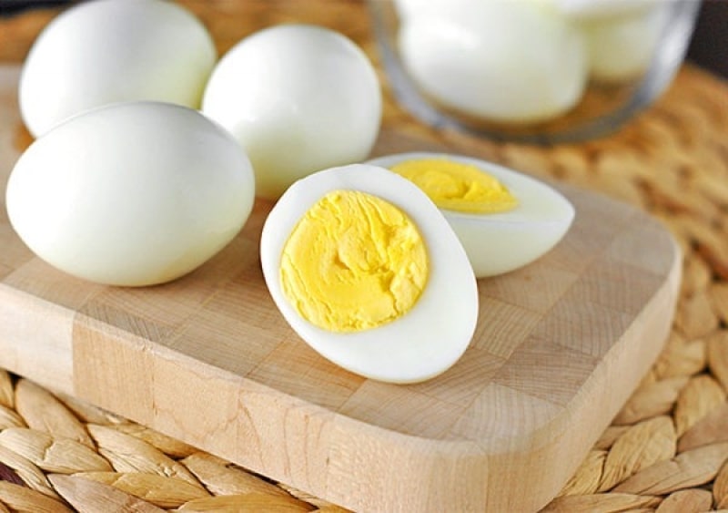 Trứng có hàm lượng dinh dưỡng rất cao