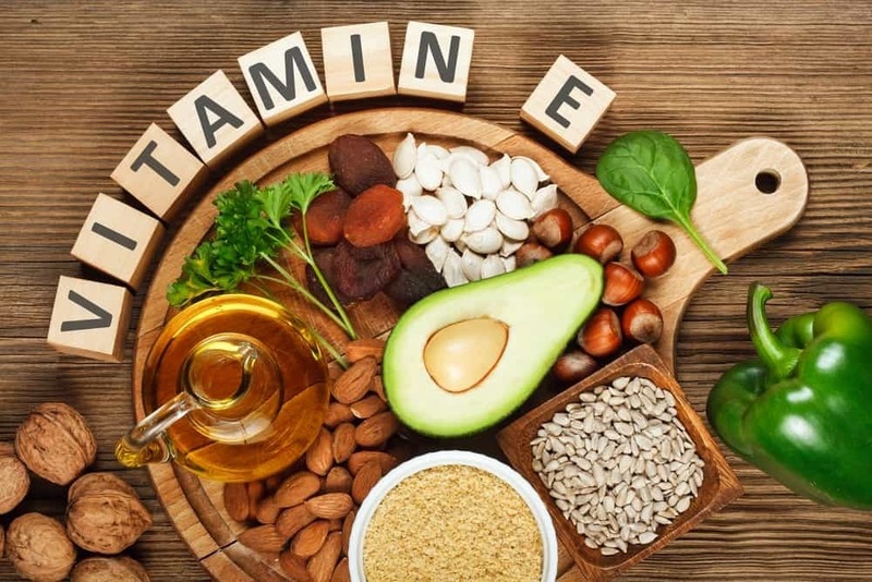 Vitamin E tồn tại trong nhiều loại thực phẩm