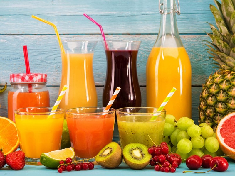 Các loại nước uống giảm cân được bổ sung trong thực đơn ăn kiêng giúp cân bằng dinh dưỡng