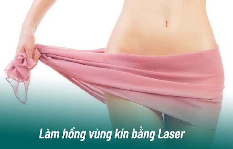 Nên lựa chọn làm hồng cô bé bằng Laser tại Thẩm mỹ viện Seoul Spa để cải thiện nhanh chóng nhất