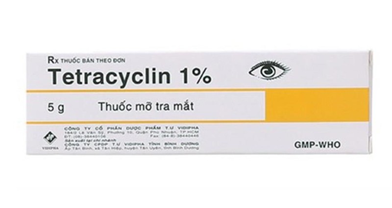 Thuốc Tetracyclin có giá thành cực kỳ rẻ, phổ biến trên thị trường