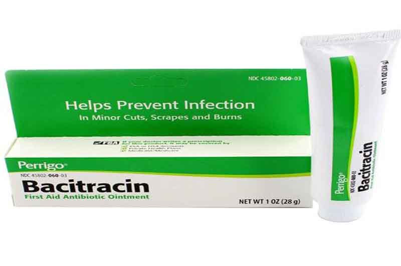 Bạn có thể sử dụng thuốc Bacitracin để trị các vết bỏng rát