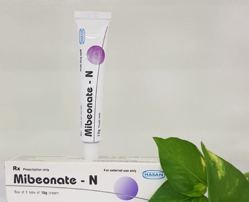 Thuốc Mibeonate - N có khả năng làm lành các vết trầy xước