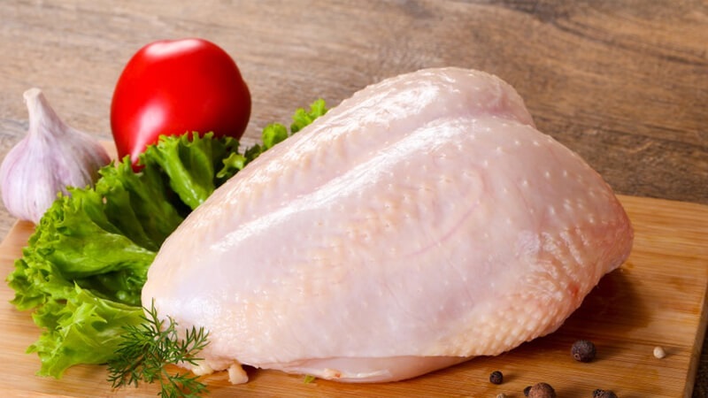 Ăn nhiều ức gà có thể dẫn đến rối loạn chuyển hóa trong cơ thể