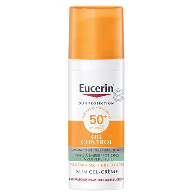 Eucerin Sun Gel Cream Dry Touch Oil Control SPF 50 f115115245
