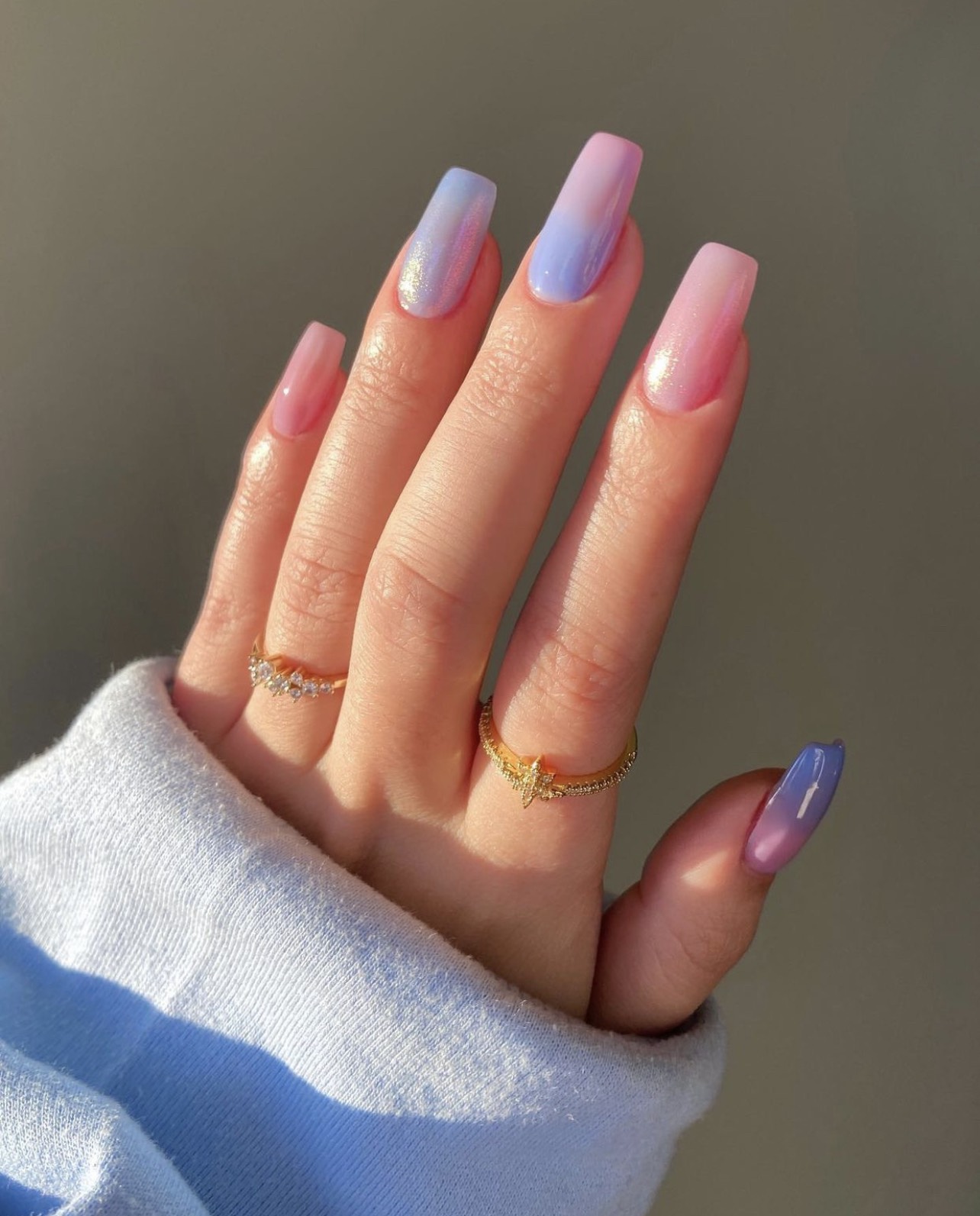 nail ombre