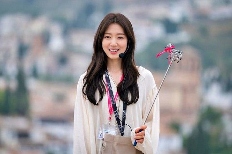 Park Shin Hye là nữ diễn viên hạng A của Hàn Quốc với thân hình thanh mảnh