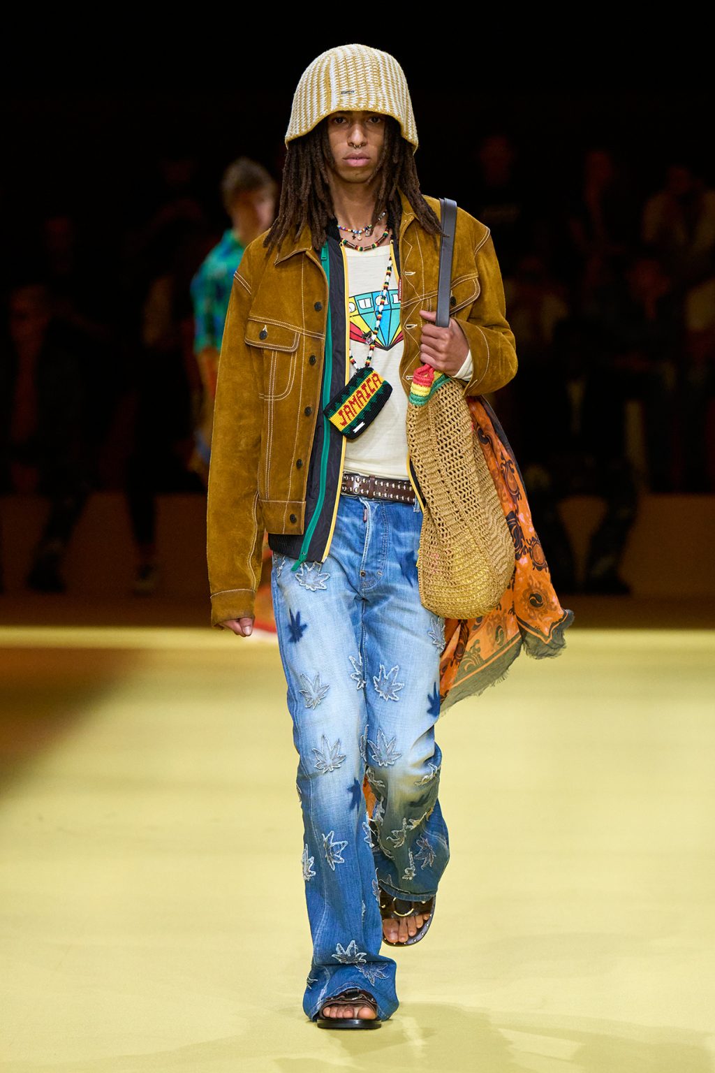 thiết kế Dsquared2 Menswear Spring Summer 2023