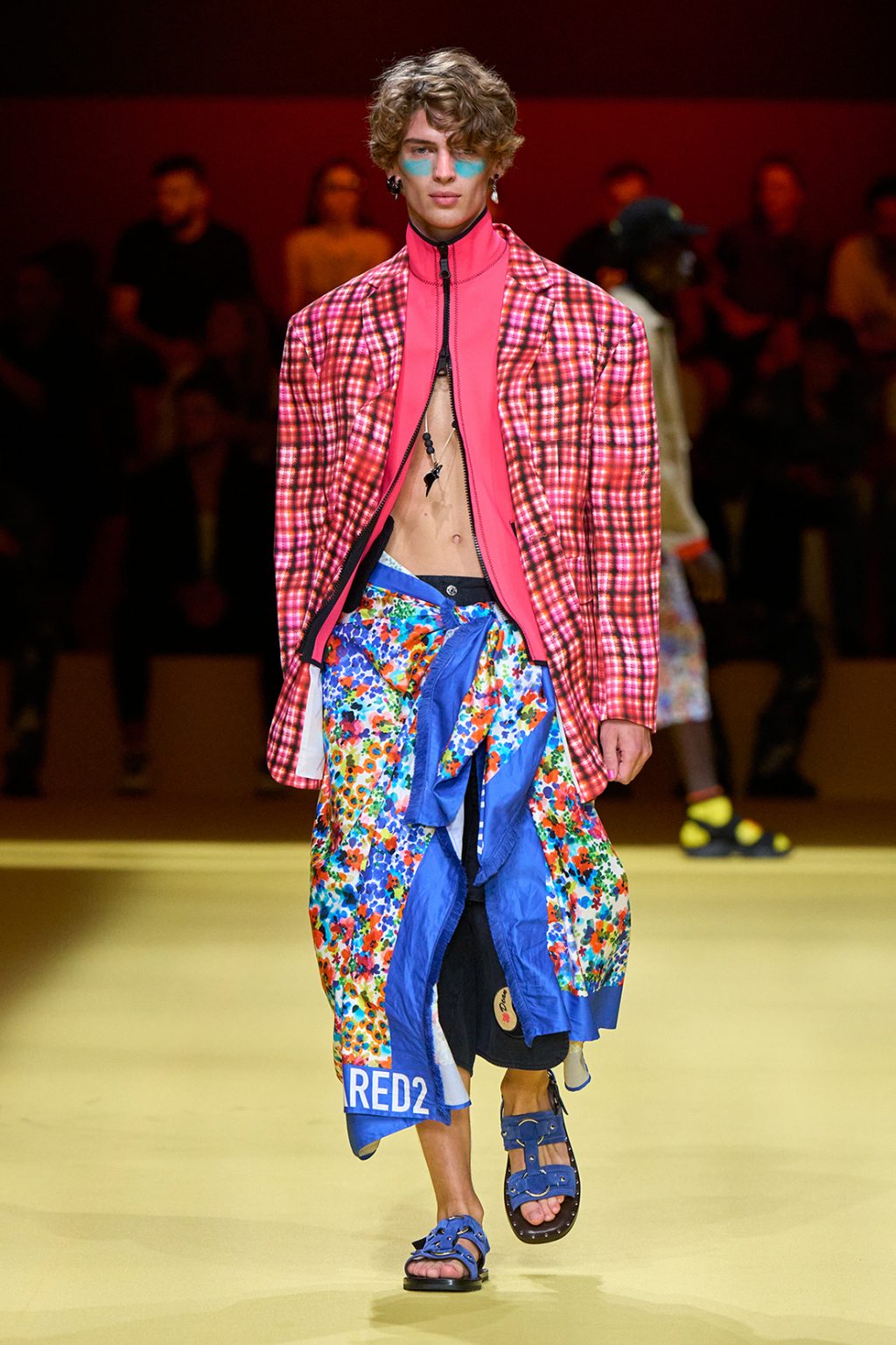 thiết kế trong BST Dsquared2 Menswear Spring Summer 2023