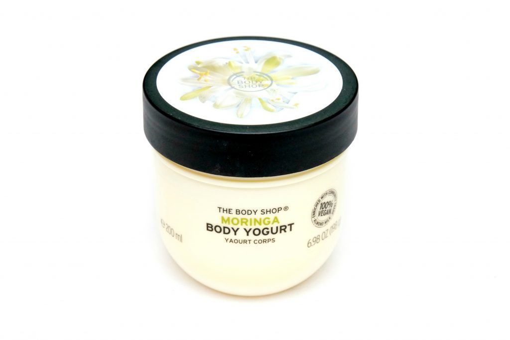 The Body Shop Moringa Body Yogurt dcee704042