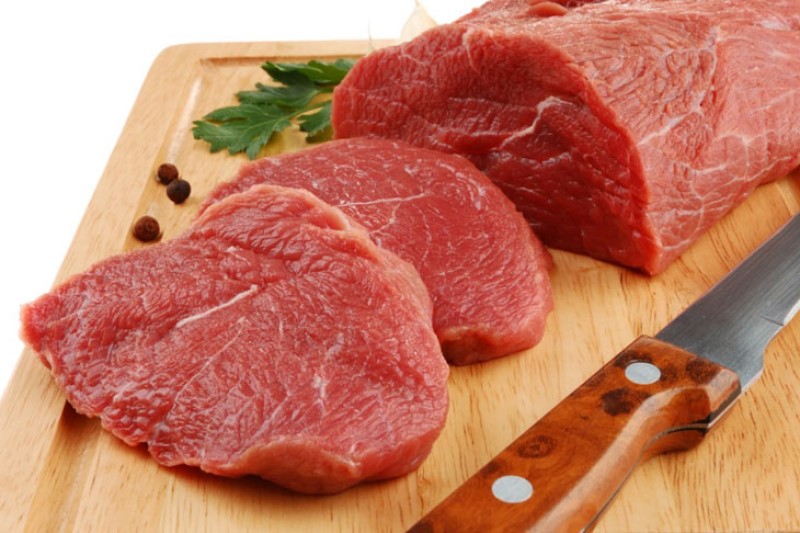 Sử dụng thịt bò đúng cách với hàm lượng ít để không hình thành sẹo lồi trên vết thương
