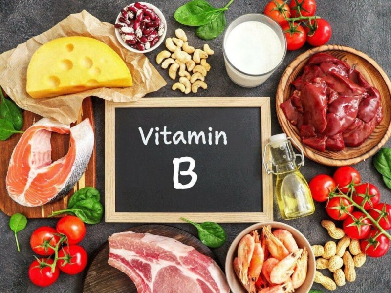 Thực phẩm chứa nhiều vitamin B rất tốt cho quá trình phục hồi vết thương