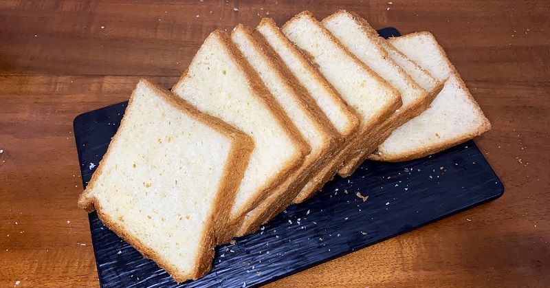 1 lát bánh mì sandwich có khoảng 65 kcal