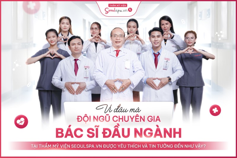 Đội ngũ bác sĩ của Seoul Spa vừa có tâm vừa có tầm, giúp thương hiệu trở thành một spa tại Đắk Nông được yêu thích